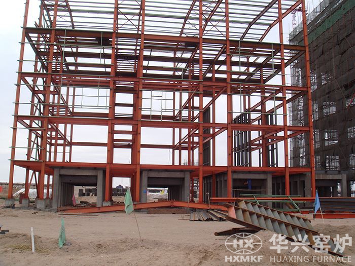 内蒙古特弘煤炭集团重型钢结构厂房