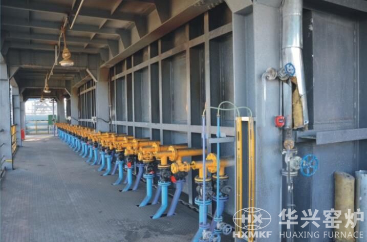 内蒙古鄂尔多斯汇能集团60万吨/年兰炭项目加热系统