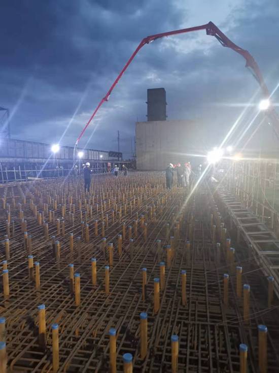 公司承建的赤峰九联煤化1#焦炉技改项目即将投产