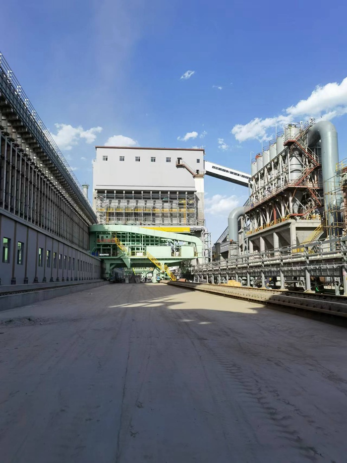 公司承建的阿拉善沪蒙能源实业有限公司300万吨/年捣固焦项目投产