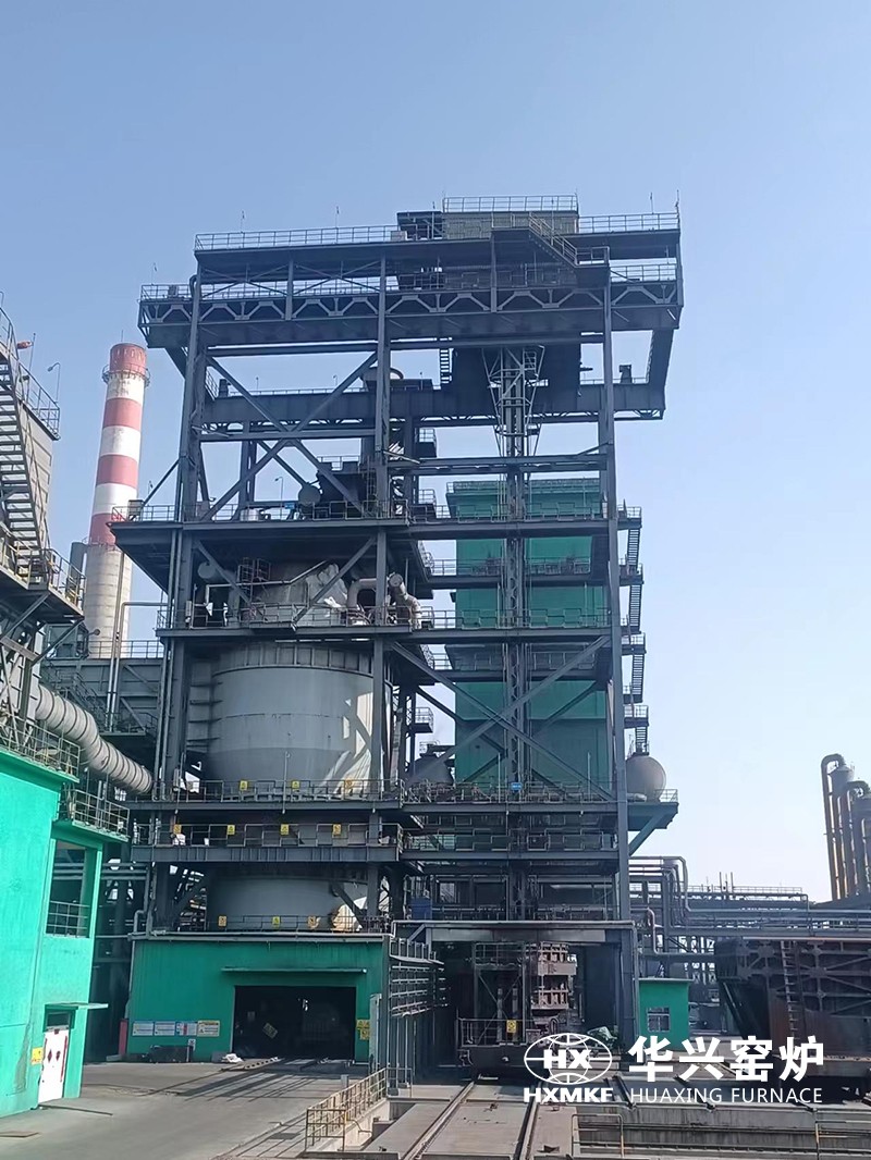 我公司承建的石嘴山市盛港焦化90t/h干熄焦项目安装调试