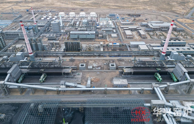 阿拉善沪蒙能源实业有限公司300万吨年焦化项目
